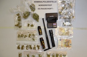 Polizeidirektion Bad Segeberg: POL-SE: Kaltenkirchen   /
Festnahme eines mutmaßlichen Drogendealers in Kaltenkirchen
