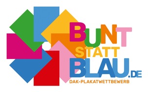DAK-Gesundheit: „bunt statt blau“: Schülerin aus Köpenick gewinnt Plakatwettbewerb in Berlin