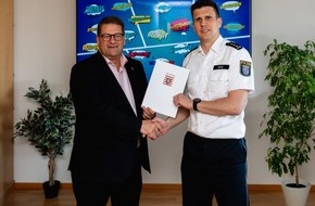 Polizeipräsidium Nordhessen - Kassel: POL-KS: Matthias Mänz ist neuer Leiter der Presse- und Öffentlichkeitsarbeit beim Polizeipräsidium Nordhessen