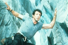 TELE 5: 'Cliffhanger' Sly Stallone klettert um sein Leben am 15. Dezember, 22.05 Uhr auf Tele 5
