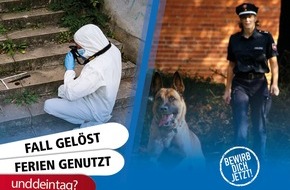 Polizeiinspektion Harburg: POL-WL: Ferienpraktika bei der Polizei