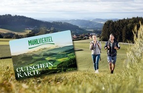 Tourismusverband Mühlviertel: Das Mühlviertel: pure Lebensfreude - jetzt auch zum Verschenken