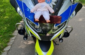 Landespolizeiinspektion Jena: LPI-J: Babypuppe aufgefunden