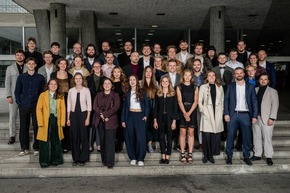 Cérémonie de remise des diplômes Architecture, bois et génie civil 2025