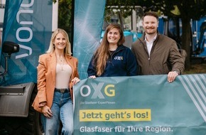 OXG Glasfaser GmbH: OXG startet Glasfaserausbau f&uuml;r circa 17.400 Haushalte in Hannover