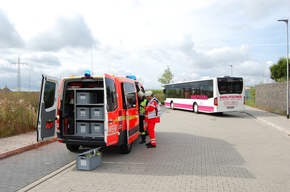 FW-NE: Jahresübung der Feuerwehr Kaarst