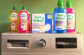 Love Nature GmbH: Pflanzenbasiert und tierlieb: So stehen die Deutschen zu Nachhaltigkeit im Haushalt