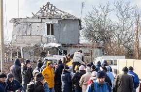 Johanniter Unfall Hilfe e.V.: Ukraine: Nothilfe noch lange notwendig