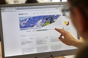 news aktuell GmbH: The new Presseportal goes online (FOTO)