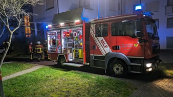 Freiwillige Feuerwehr Weil der Stadt: FW Weil der Stadt: Küchenbrand in Mehrfamilienhaus