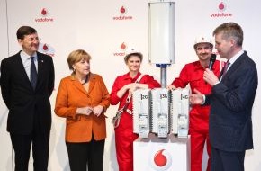 Vodafone GmbH: Deutschland bekommt ein neues Netz