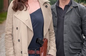 ZDF: Natalia Wörner ist Kommissarin Jana Winter - Achter Film der ZDF-Reihe "Unter anderen Umständen" (BILD)