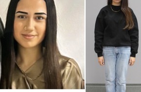 Polizeipräsidium Mittelhessen - Pressestelle: Mittelhessen: Gießen: 14-Jährige vermisst