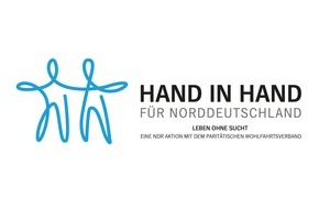 NDR Norddeutscher Rundfunk: Start der NDR Benefizaktion “Hand in Hand für Norddeutschland – Leben ohne Sucht”