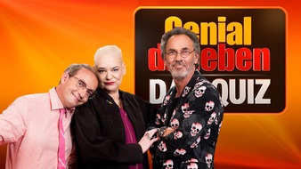 SAT.1: Neuer Vorabend in SAT.1: "Genial daneben - Das Quiz" und "Endlich Feierabend!" feiern Premiere