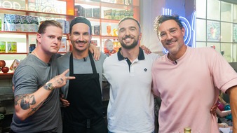 «KochBar»: Fabian Zbinden und Salar Bahrampoori laden zur dritten Runde