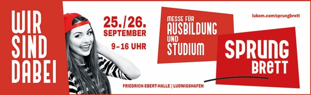 Polizeipr&auml;sidium Rheinpfalz: POL-PPRP: Sprungbrettmesse - Informiere dich &uuml;ber deine Karriere bei der Polizei Rheinland-Pfalz!