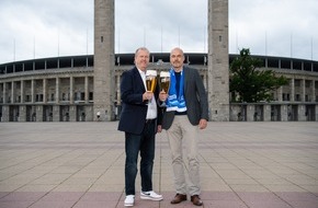 HERTHA BSC GmbH & Co. KGaA  : Hertha BSC und Berliner Kindl verlängern Partnerschaft