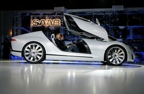 General Motors (GM Europe): Saab Aero X Concept in Genf gelandet
