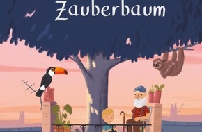 Thienemann-Esslinger Verlag GmbH: Jess McGeachins „Sam und der Zauberbaum“ ist ein inspirierendes Bilderbuch über die Kraft der Natur