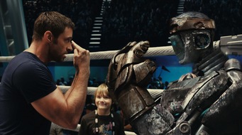 SAT.1: Robo-Rocky! Free-TV-Premiere "Real Steel" mit Hugh Jackman am 7. Dezember 2013 in SAT.1 (FOTO)