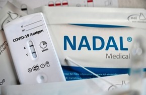 nal von minden GmbH: Test rápido de coronavirus; Celebrando la Navidad sin infectar a nadie