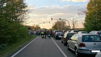 Polizei Düren: POL-DN: Versammlung auf der Tagebaurandstraße