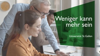 Universität St. Gallen: Forschung über Feedback-Kultur