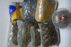 Polizeidirektion Hannover: POL-H: Polizei stellt 5,9 Kilogramm Marihuana sicher