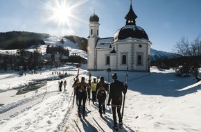 sportingWOMEN: Langlaufen & Skitouring: Anmeldung für die Winter-Events von sportingWOMEN gestartet