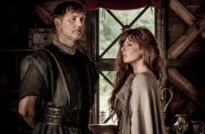 Sky Deutschland: Mystische Schlachten zwischen Kelten und Römern: Sky präsentiert die Historiendrama-Serie "Britannia"