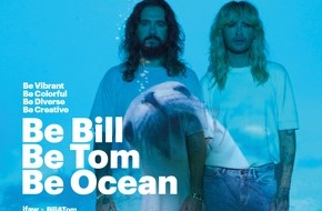 IFAW Deutschland: Bill und Tom Kaulitz unterst&uuml;tzen den Meeresschutz