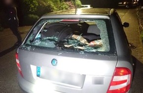 Polizeiinspektion Rotenburg: POL-ROW: ++ Zeugen gesucht - Sachbeschädigung in Hamersen: 2.000 Euro Schaden an Pkw ++