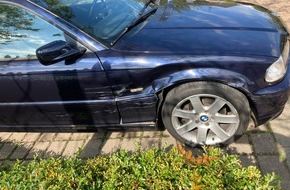Polizeipräsidium Nordhessen - Kassel: POL-KS: Anderem Auto die Vorfahrt genommen und geflüchtet: Zeugen in Vellmar gesucht