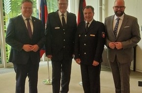 Polizeidirektion Oldenburg: POL-OLD: +++ Neuer Leiter der Polizeiinspektion Cloppenburg/Vechta - Amtseinführung von Polizeidirektor Hendrik Vieth +++