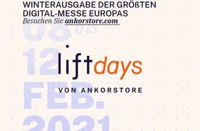 Ankorstore: Nach großem Erfolg der ersten "liftdays": Ankorstore setzt virtuelle Messe für Einzelhändler und Marken fort