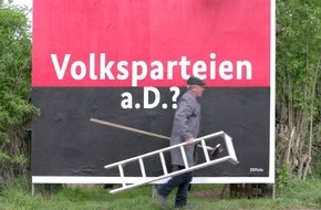 ZDFinfo: Volksparteien a.D.? ZDFinfo-Doku über "Zeitenwende in Deutschland"