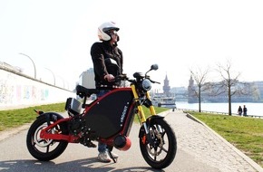 eROCKIT Group: Motorradsaison 2021: Mit eROCKIT in die Zukunft fahren