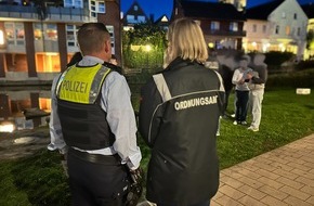 Polizei Coesfeld: POL-COE: Coesfeld, Kreisgebiet/Messerkontrollen auf Volksfesten