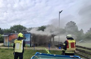 Feuerwehr und Rettungsdienst Bonn: FW-BN: Brand in Vereinsheim