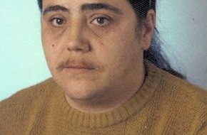Polizeipräsidium Mittelfranken: POL-MFR: (4) 52-jährige Frau vermisst; Fahndung - Bildveröffentlichung