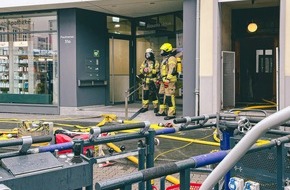 Feuerwehr Detmold: FW-DT: Feuer MiG - Kellerbrand mit Menschenleben in Gefahr