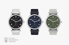 NOMOS Glash&uuml;tte: Nouvelles montres : s&eacute;rie limit&eacute;e de mod&egrave;les exceptionnels en trois couleurs