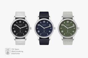 NOMOS Glashütte/SA Roland Schwertner KG: Nouvelles montres : série limitée de modèles exceptionnels en trois couleurs