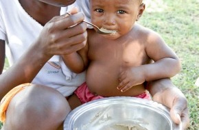 World Vision Schweiz und Liechtenstein: Studie "Unterernährung bei Kindern": Nahrungsmittelkrise - World Vision befürchtet erhöhte Kindersterblichkeit