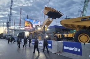 Hauptzollamt Rosenheim: HZA-RO: Der Zoll auf der "Bauma"