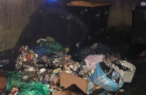 Polizei Mettmann: POL-ME: Containerbrand - die Polizei ermittelt - Monheim am Rhein - 2308093