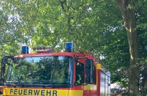 Feuerwehr Hattingen: FW-EN: Kellerbrand konnte in der Entstehung gelöscht werden