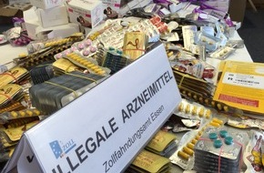 Zollfahndungsamt Essen: ZOLL-E: Urteil gegen Organisierte Arzneimittelkriminalität - Erfolg für Zollfahndung Essen