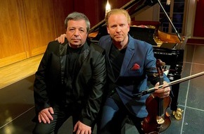 ZDF: ARTE Concert überträgt musikalische Friedensandacht mit Daniel Hope und Alexey Botvinov aus der Dresdner Frauenkirche